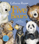 book cover for Five Bears