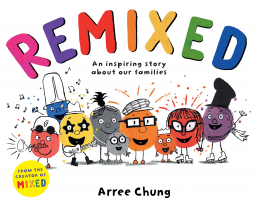 book cover for Remixed