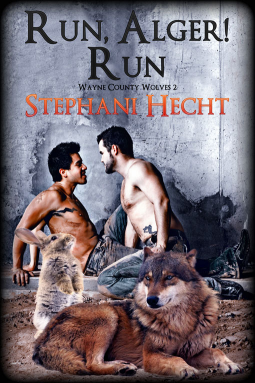book cover for Run, Alger! Run!