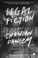 book cover for Legal Fiction: A Novel