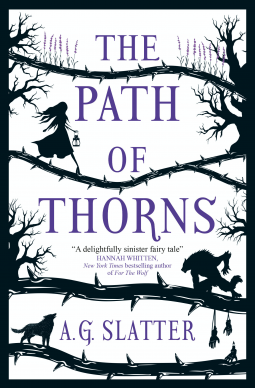 book cover for The Path of Thorns