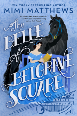 book cover for The Belle of Belgrave Square