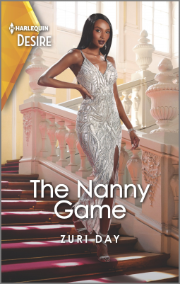 book cover for The Nanny Game