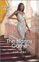 book cover for The Nanny Game