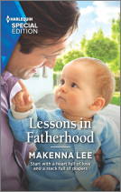 book cover for Lessons in Fatherhood
