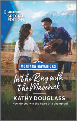 book cover for In the Ring with the Maverick