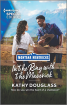 book cover for In the Ring with the Maverick
