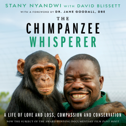 book cover for The Chimpanzee Whisperer