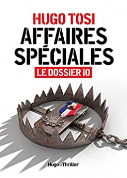 Couverture du livre pour Affaires spéciales