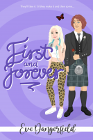 book cover for First and Forever