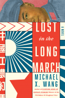 book cover for Lost in the Long March