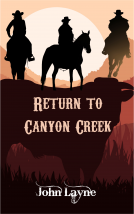 book cover for Return to Canyon Creek