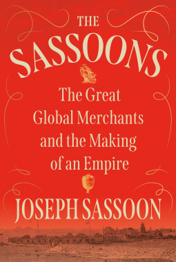 book cover for The Sassoons