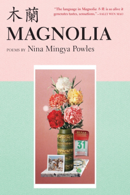 book cover for Magnolia: Poems