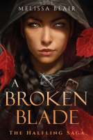 book cover for A Broken Blade