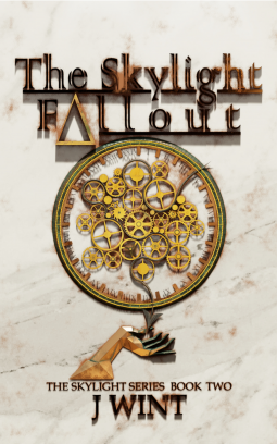 book cover for The Skylight Fallout