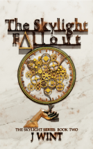 book cover for The Skylight Fallout