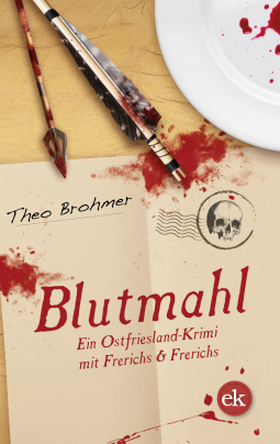 Buchcover für Blutmahl