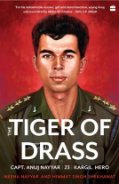 book cover for Tiger of Drass