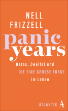 Buchcover für Panic Years
