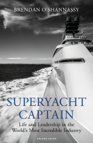 book cover for Superyacht Captain