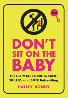 book cover for Don't Sit On the Baby, 2nd Edition