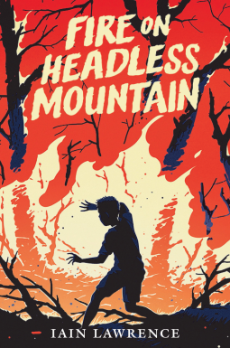 book cover for Fire on Headless Mountain