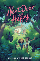 book cover for Next Door to Happy