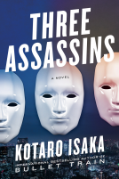 book cover for Three Assassins