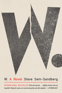 book cover for W.