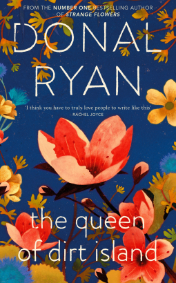 book cover for The Queen of Dirt Island