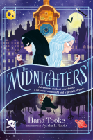 book cover for The Midnighters