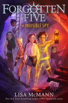 book cover for The Invisible Spy (The Forgotten Five, Book 2)