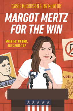 book cover for Margot Mertz for the Win