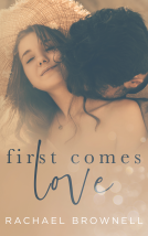 book cover for First Comes Love