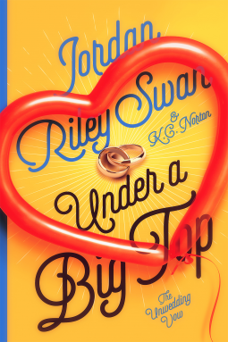 book cover for Under a Big Top