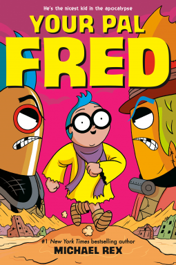 book cover for Your Pal Fred: A Graphic Novel