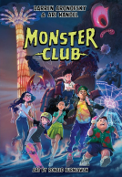 book cover for Monster Club