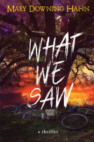 book cover for What We Saw
