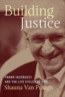 book cover for Building Justice