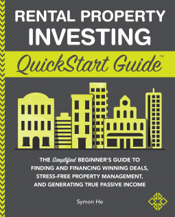 book cover for Rental Property Investing QuickStart Guide