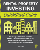book cover for Rental Property Investing QuickStart Guide