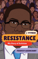 book cover for Resistance: My Story of Activism