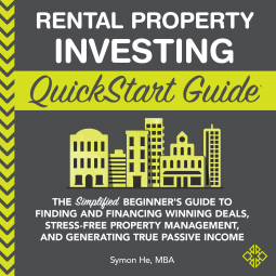 book cover for Rental Property Investing QuickStart Guide
