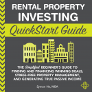 book cover for Rental Property Investing QuickStart Guide
