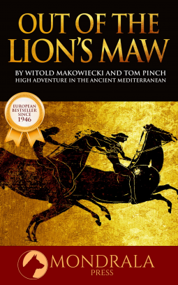 book cover for Out of the Lion's Maw