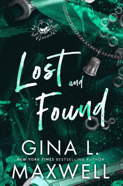 book cover for Lost and Found