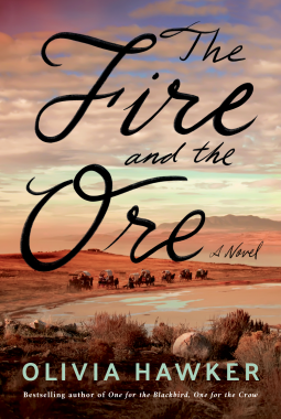 book cover for The Fire and the Ore