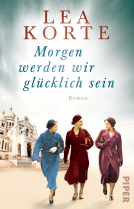 Buchcover für Morgen werden wir glücklich sein
