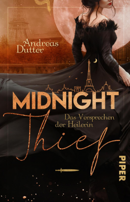 Buchcover für Midnight Thief – Das Versprechen der Heilerin